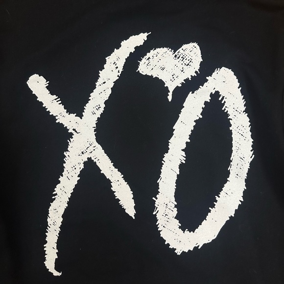 The Weeknd RARE After Hours Never Coming Down Black Pullover Hoodie Size Small - Picture 6 of 7